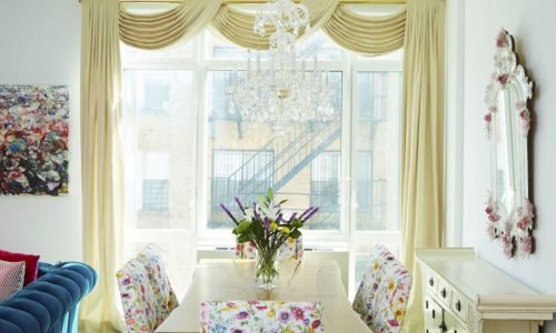 Header Style curtain pune
