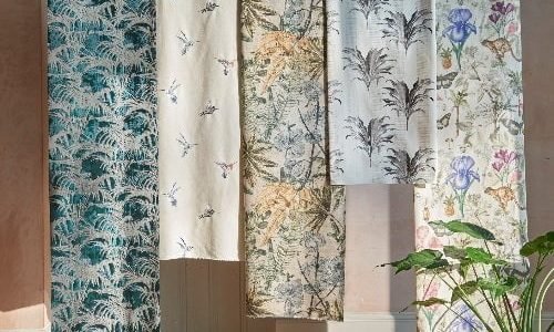 Color and Pattern curtain in pune